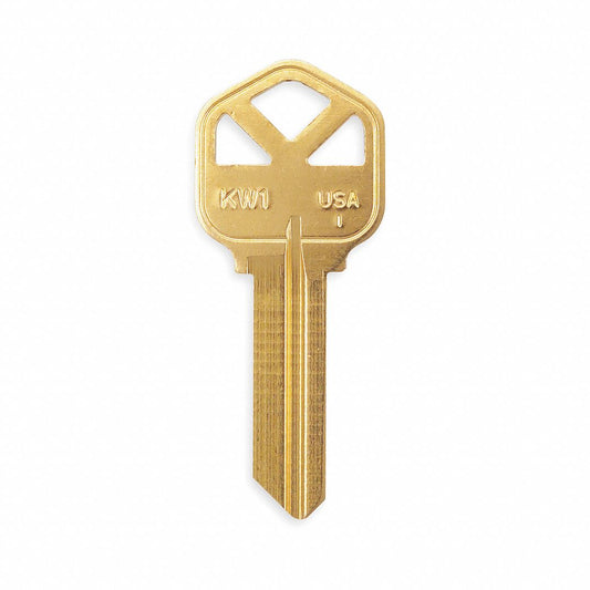 KW1 Brass Key